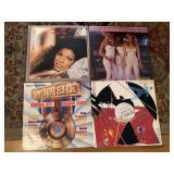 4 VINTAGE LPS - DEN