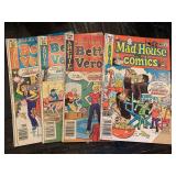 4 VINTAGE "ARCHIE" COMICS