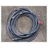 Air hose. Approximately 20 feet. Does have both ends. See pictures for details