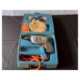 Black and decker electric drill. Does power up