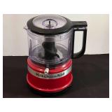 Sunroom… Miniature KitchenAid food processor, powers up, see pictures for details.