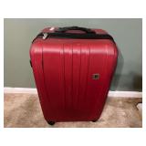 BR1… Leisure hard shell luggage with telescoping handle, see pictures or details.