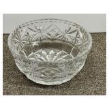 Beautiful vintage cut crystal centerpiece bowl, see pictures for details.