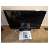 PANASONIC VIERA 32-IN FLAT SCREEN TV WITH REMOTE AND PAPERWORK