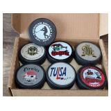 HOCKEY PUCK COLLECTION