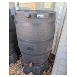 RAIN COLLECTION BARREL WITH FAUCET