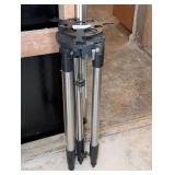 EXTRA HEAVY DUTY FULLY ADJUSTABLE TELESCOPE TRIPOD