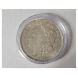 1921 MORGAN SILVER DOLLAR COIN