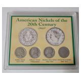 AMERICAN NICKELS OF THE 20TH CENTURY