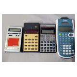 COLLECTION OF CALCULATORS