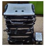 (7) USED PANASONIC TOUGHBOOK PCS - NO CORDS, NO HARD DRIVES - INCLUDES 4 HARD DRIVE CASES