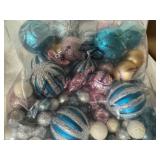 Lot # 0074 Bag of christmas bulbs