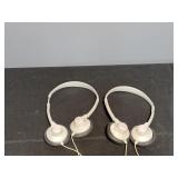 Pair of Vintage Virgin Airlines Headphones