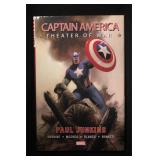 CAPTAIN AMERICA THEATER OF WAR HARDCOVER