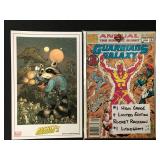 Guardians of the Galaxy #1 + ROCKET RACCOON Litho