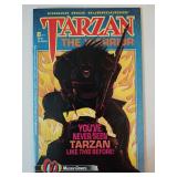 Tarzan the Warrior #1 1ST PRINT 1992 MALIBU COMICS