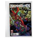 INHUMANS VS X-MEN #2 LEINIL YU VARIANT