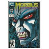 MORBIUS THE LIVING VAMPIRE #2 MARVEL 1992 MOVIE