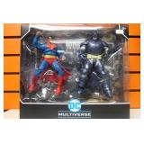 SUPERMAN BATMAN ACTION FIGURE 2 PACK