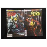 WHAT IF VENOM #2 REG & VARIANT COVER LOT OF 2