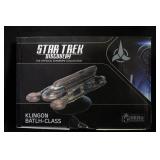 EAGLEMOSS STAR TREK STARSHIP KLINGON BATLH-CLASS