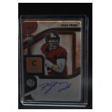 2021 Panini Elements Kyle Trask Auto RC #6 / 6