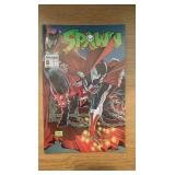 SPAWN #8 McFARLANE MOORE MILLER POSTER INSIDE