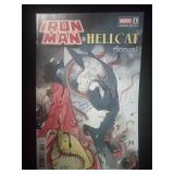 IRON MAN & HELLCAT ANNUAL #1 PEACH MOMOKO