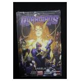 GUARDIANS OF THE GALAXY ANGELA HARDCOVER