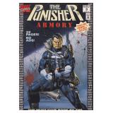 PUNISHER ARMORY #3 1992  JOE JUSKO COVER