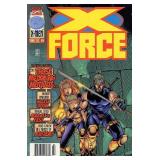 X-FORCE #64  JOHN MOORE ANTHONY CASTRILLO