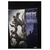 SIEGE THUNDERBOLTS HARDCOVER