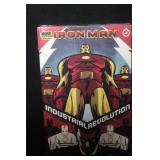 IRON MAN INDUSTRIAL REVOLUTION HARDCOVER