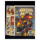 IRON MAN #258 #276 #277 LOT OF 3 COMICS