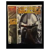 BATTLESTAR GALACTICA #7 & #10 LOT OF 2 COMICS