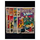 FANTASTIC FOUR VS THE X-MEN 1 TO 4 SET OF 4