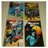 Midnight Men 1993 #1-4 Set Howard Chaykin