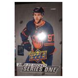 22-23 UD SER 1 HOCKEY HOBBY BOX