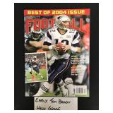 TOM BRADY COVER BECKETT Football Magazine