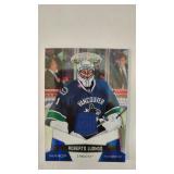 Roberto Luongo 10/11 Game Worn Jersey Card