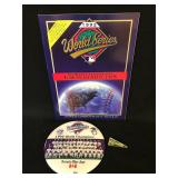 Toronto Blue Jays WORLD SERIES Collectable Lot