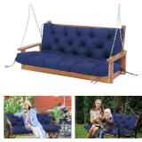 $130 Porch Swing Cushions Waterproof Outdoor Swing