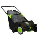 21 in. Sweep-It Push Lawn Sweeper with 2.61 Bushel