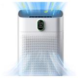 $130 MORENTO Air Purifiers for Home Large Room up