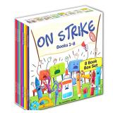 On Strike Box Set  Books 1-8: Pencils on Strike  S