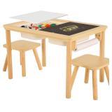 $102 Sensory Table with 2 Chairs & 1 Roll Paper  M