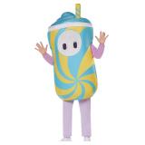 Spirit Halloween Fall Guys Kids Blue Freeze Costum