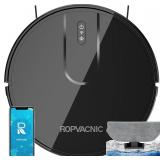 ROPVACNIC Robot Vacuum Cleaner Robot Vacuum and Mo