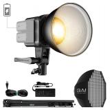 $160 GVM Video Light  80W Photography Lighting for