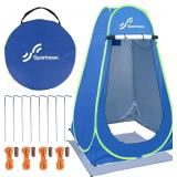 Pop Up Privacy Shower Tent  Sportneer 75inches x 4